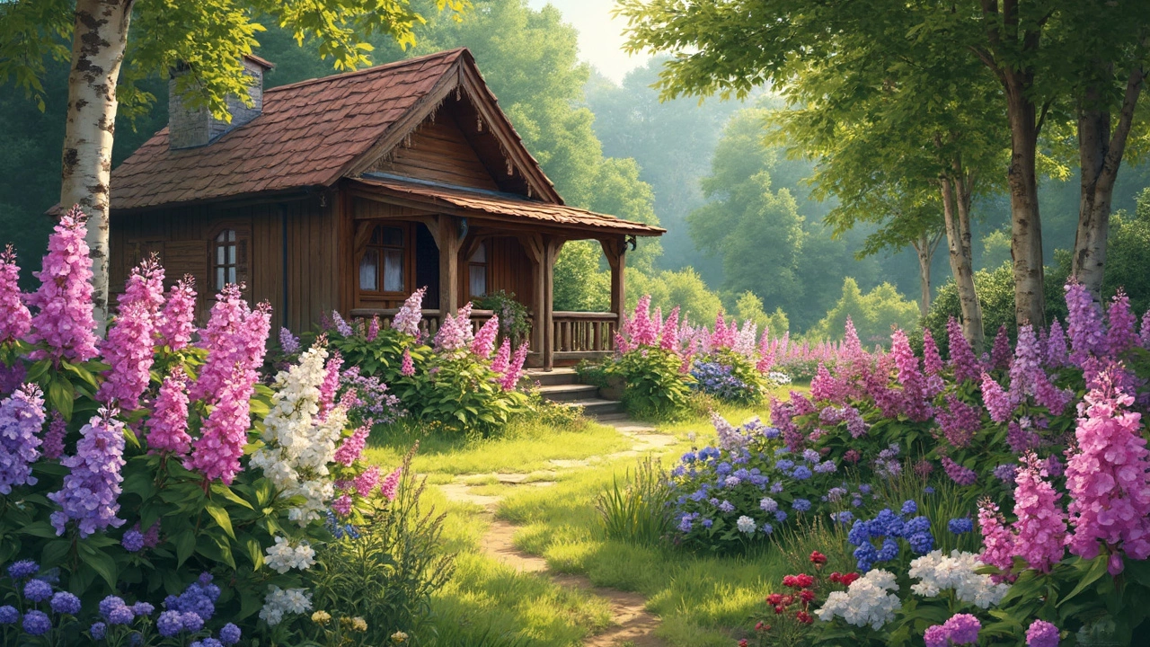 Цветы, которые цветут все лето и до осени: ТОП лучших для сада