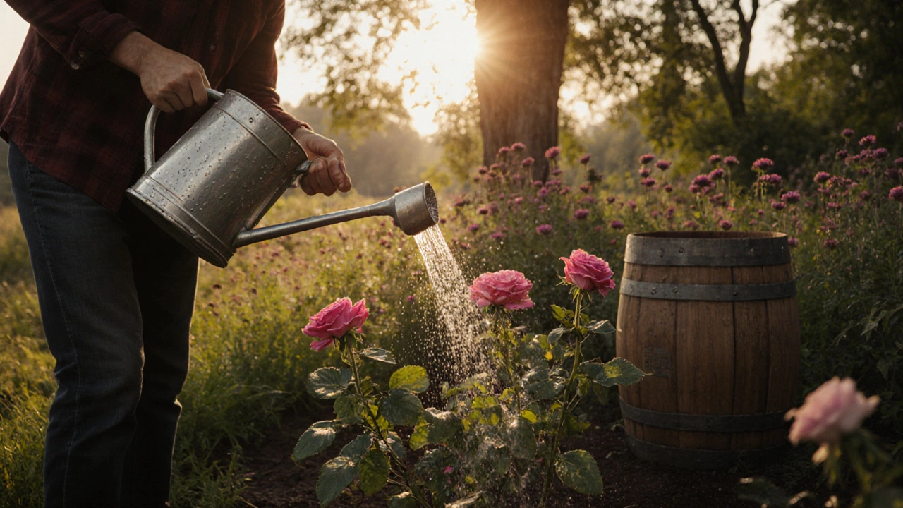 Чем поливать цветы в саду: лучшие способы и советы для здоровых цветов