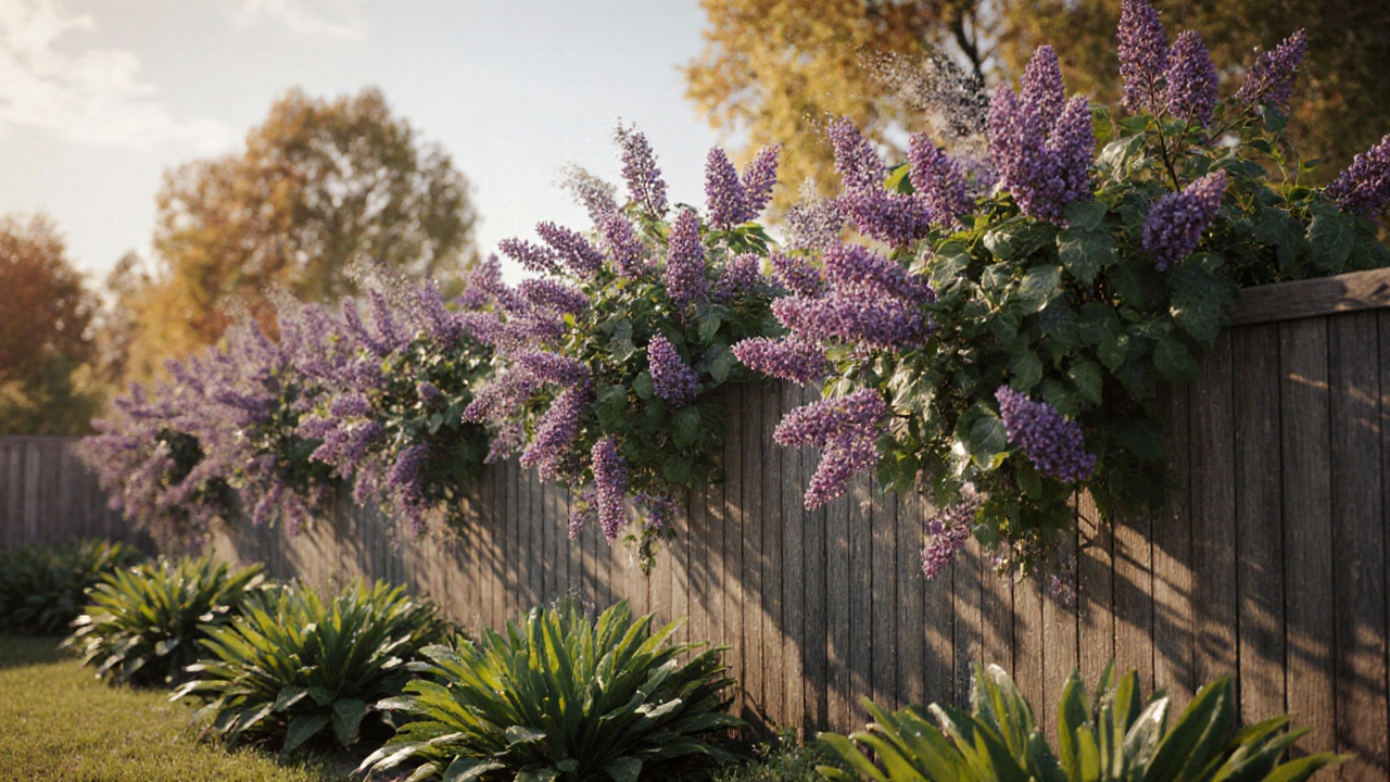 Что посадить вдоль забора для красоты: лучшие растения для живой изгороди и цветника
