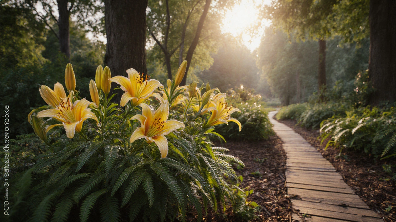 Какие самые красивые многолетние цветы для сада?
