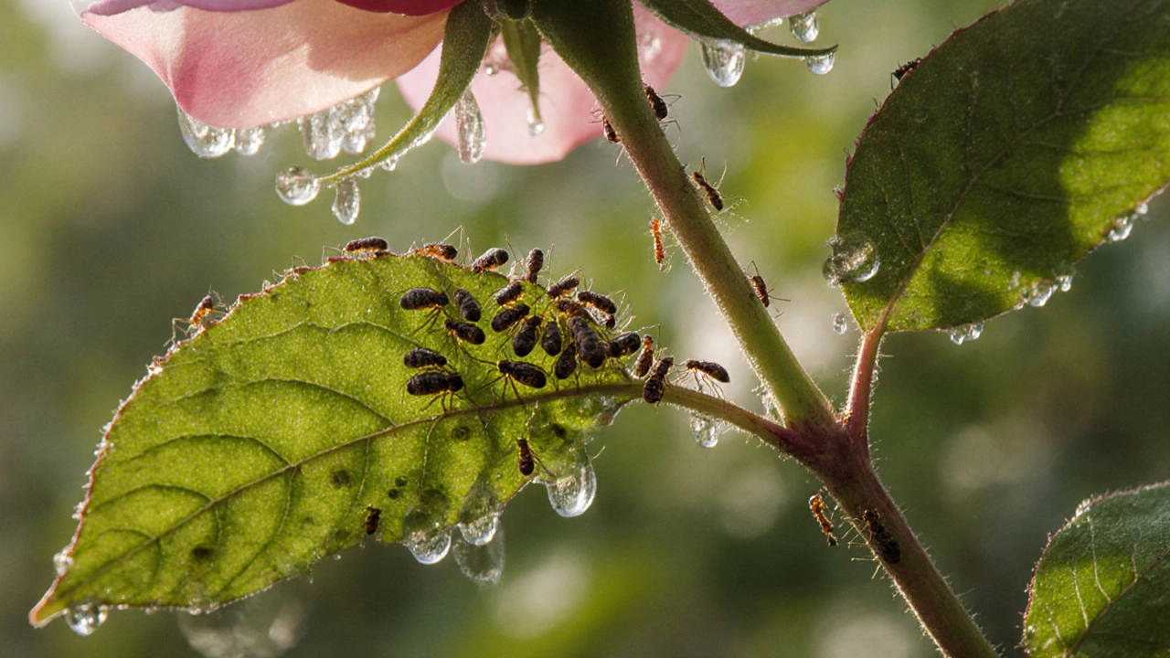 Какое самое эффективное средство от тли: проверенные способы и что действительно работает