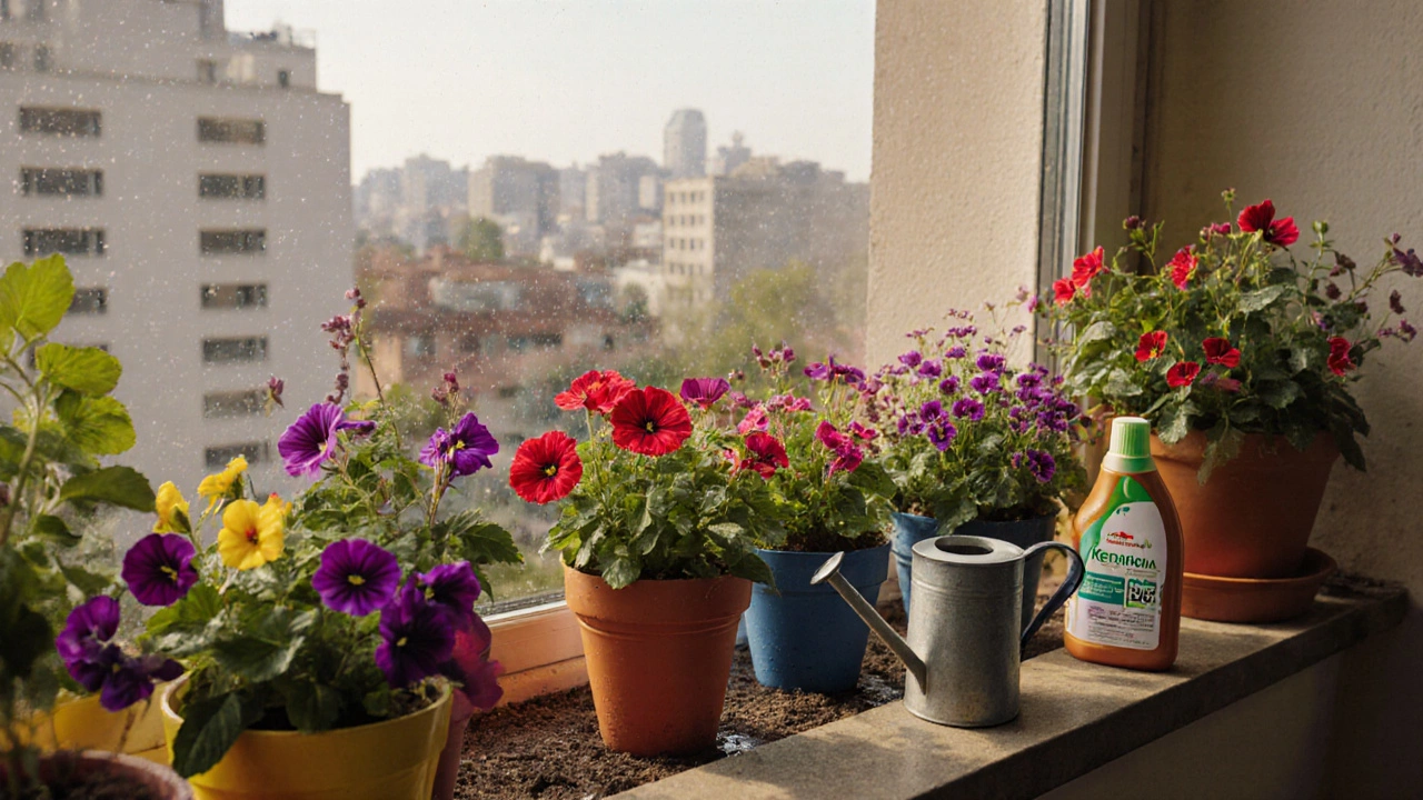 Какое удобрение подходит для всех цветов: универсальное решение для клумб и балконов