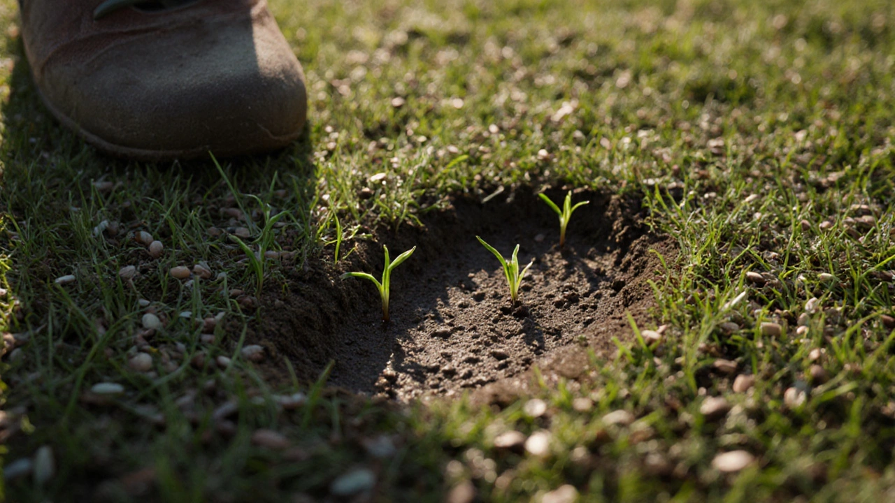 Можно ли ходить по семенам газона: что делать, когда газон только высажен