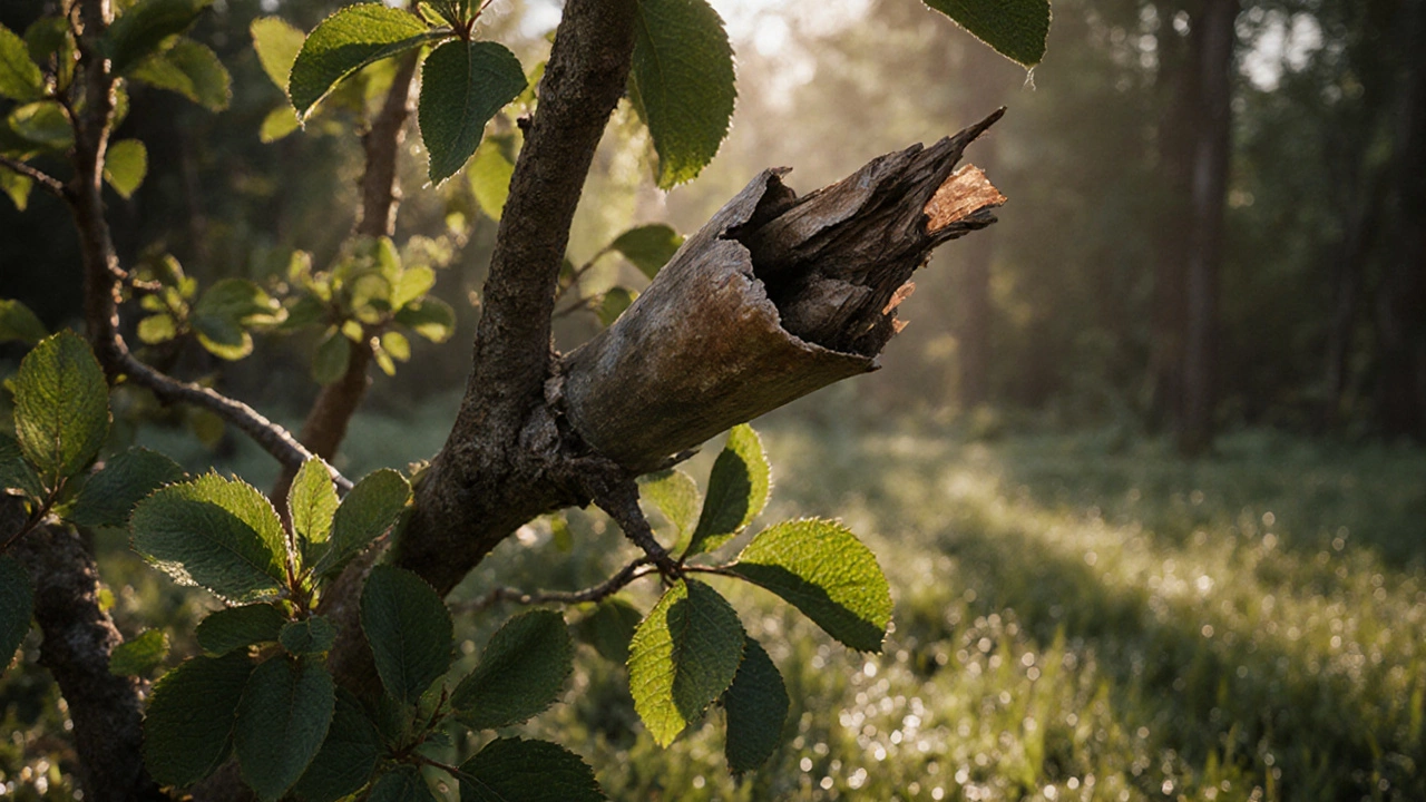 Стоит ли срезать мертвую верхушку дерева: когда это нужно, а когда вредно