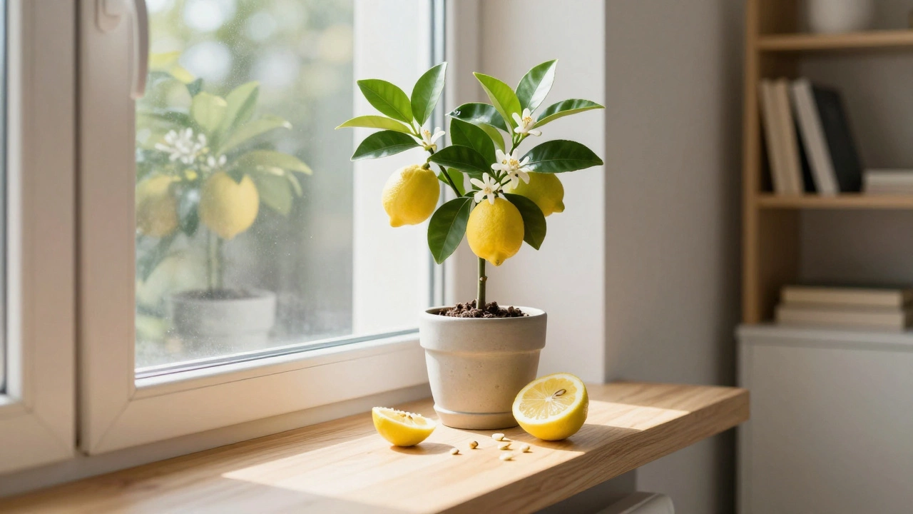 Какие фрукты можно вырастить дома из косточки: реальные варианты для подоконника