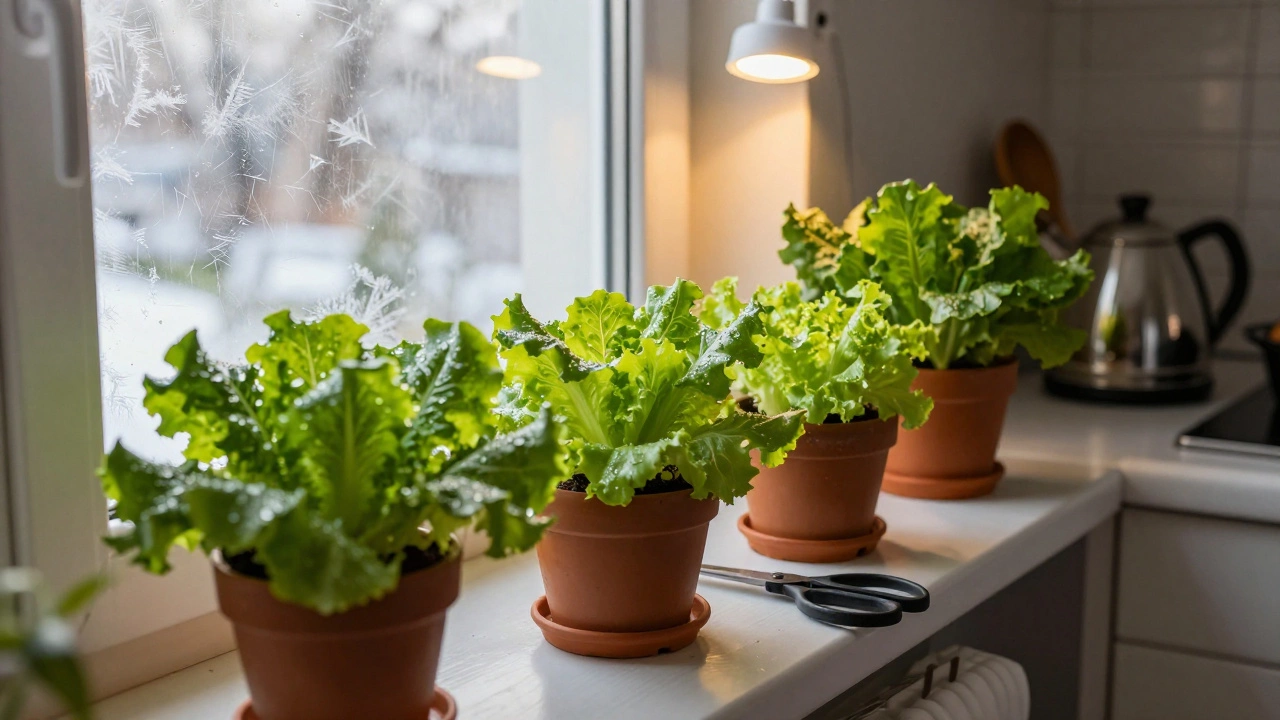 Какие овощи можно вырастить за месяц дома