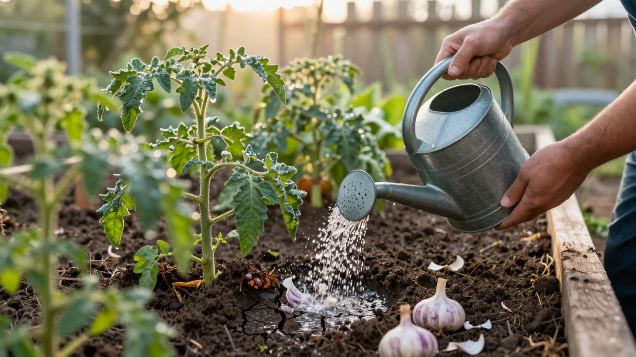 Чем полить землю от насекомых: проверенные способы защиты растений без химии