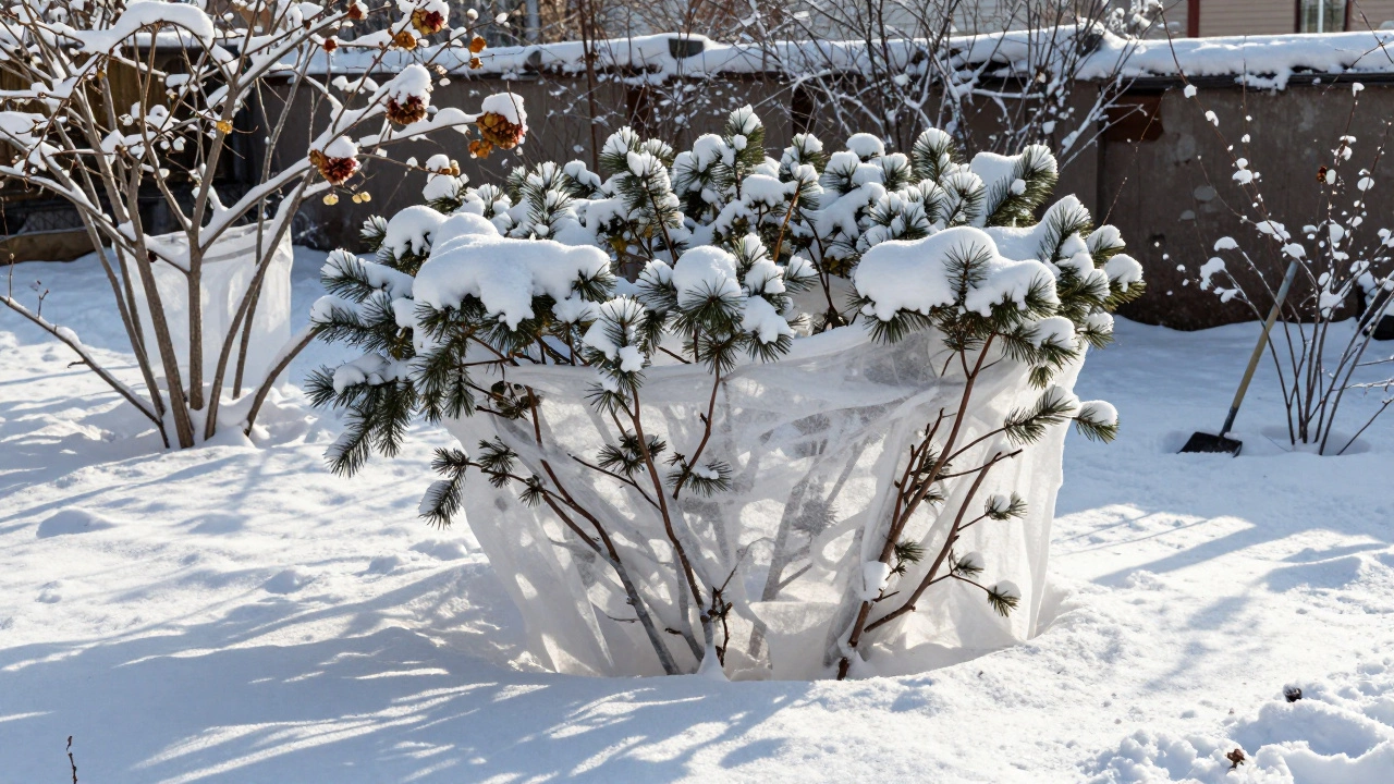 Как помочь растениям пережить заморозки: практические способы защиты в саду
