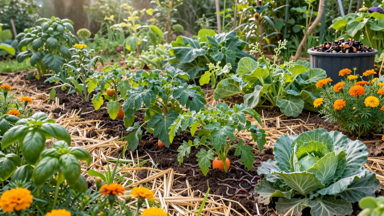 Основные принципы органического земледелия: как выращивать без химии