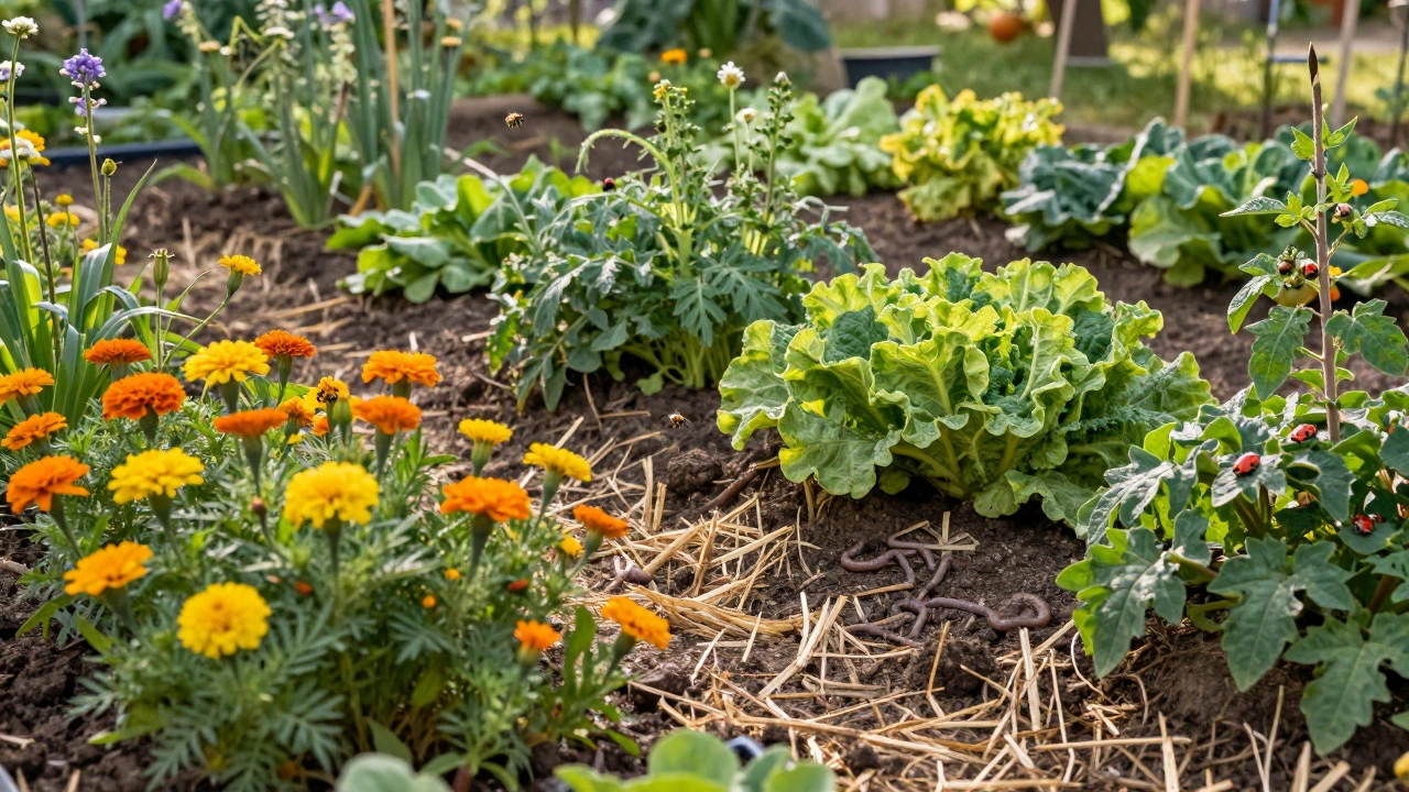 Что значит, чтобы растение было органическим?