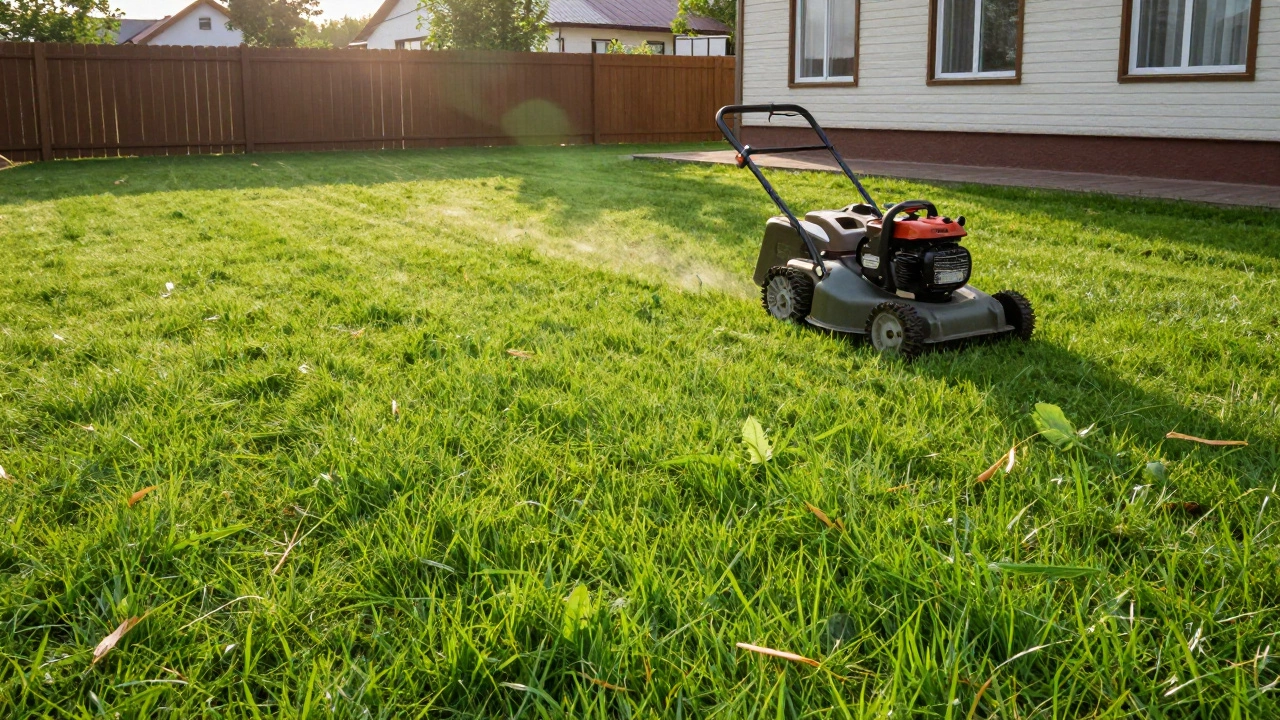 Сколько раз в месяц нужно стричь газон: практические советы для Нижнего Новгорода