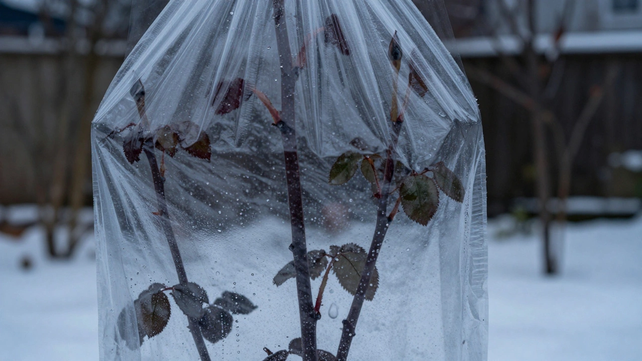 Чем нельзя укрывать розы на зиму: список опасных материалов и правильные альтернативы