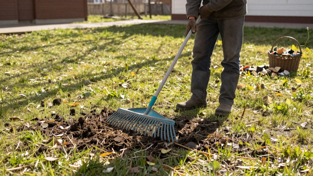 Чем вычесывать газон: лучшие инструменты и правила ухода