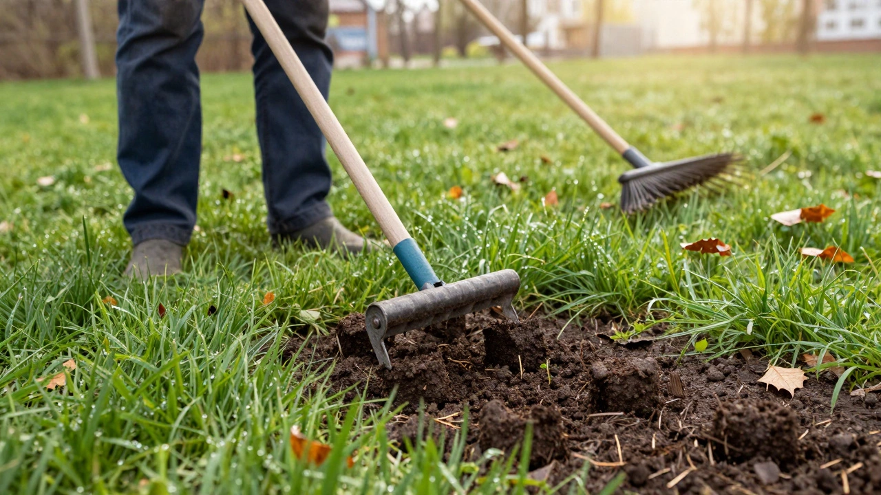 Что входит в уход за газоном: пошаговый сезонный план