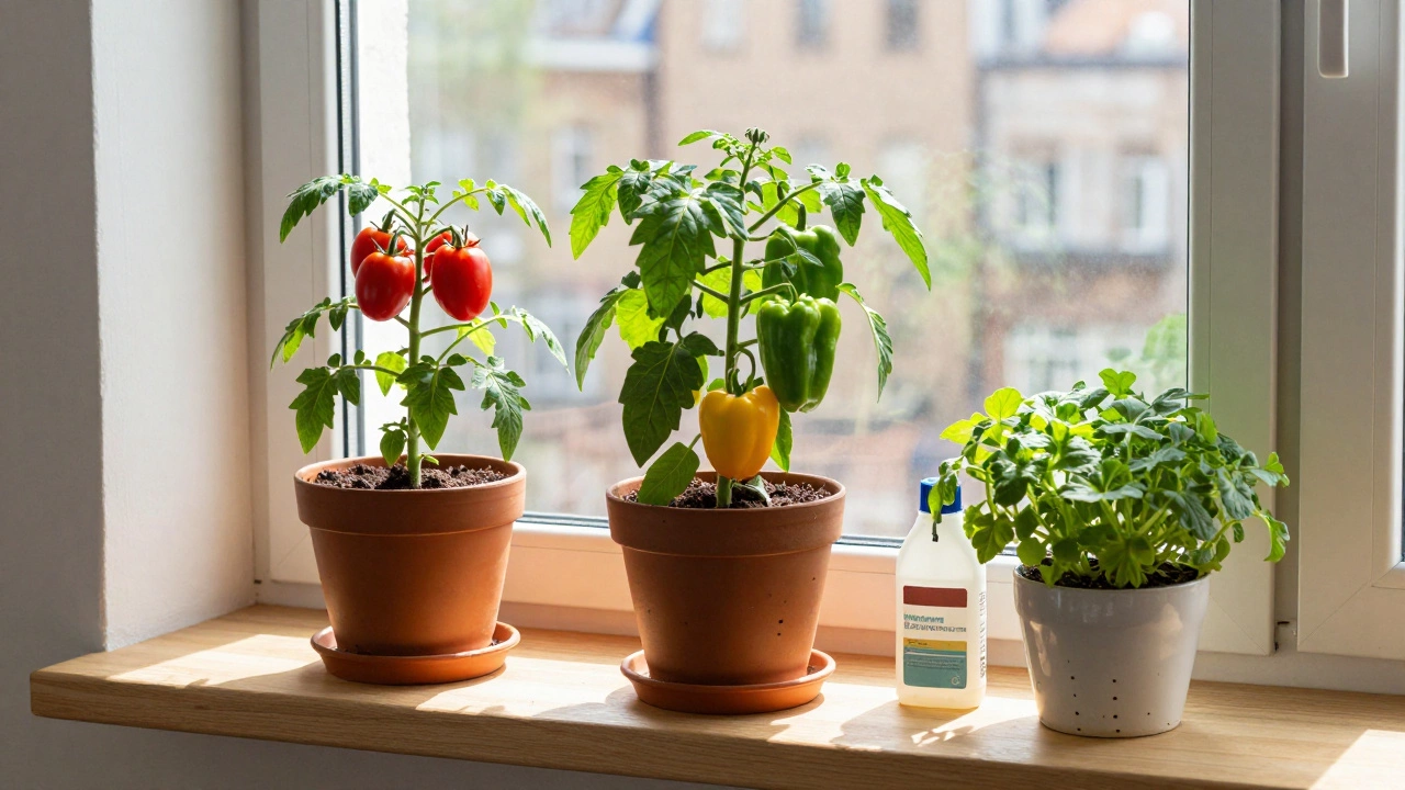 Какие овощи растут в горшках: лучшие варианты для балкона и подоконника