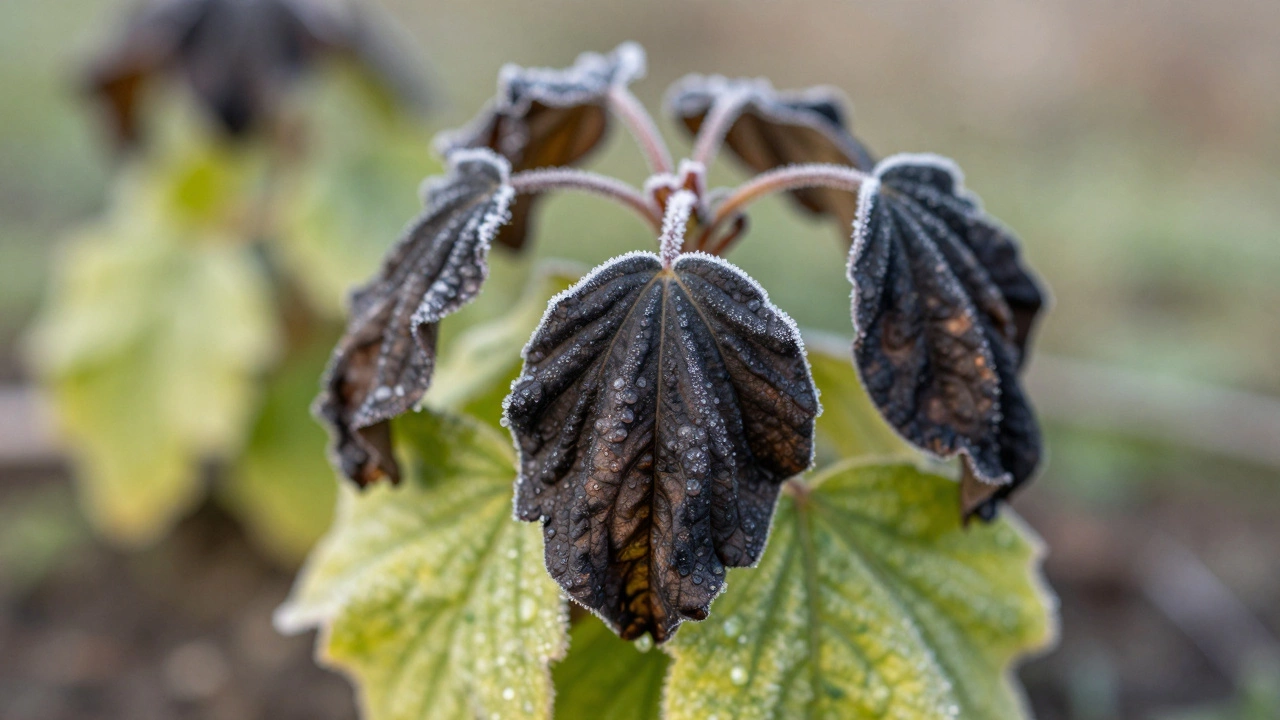Что делать, если растение подмерзло: пошаговый план спасения