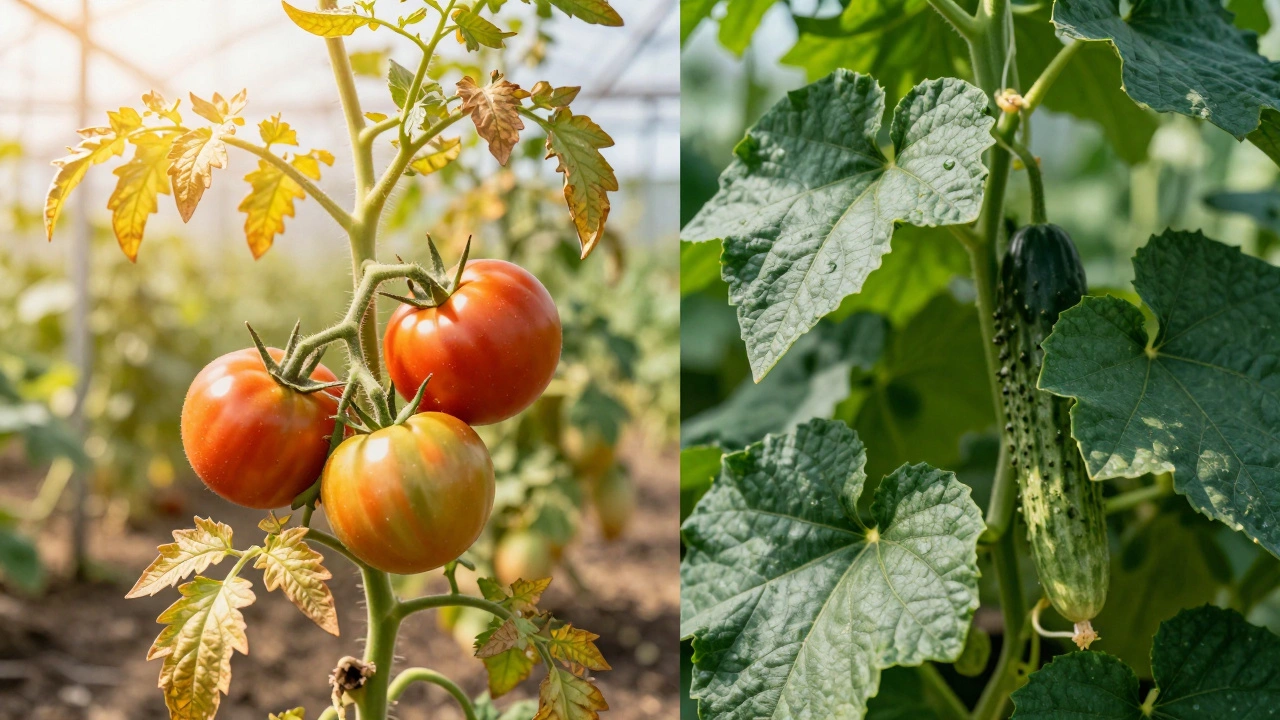 Почему нельзя сажать огурцы и помидоры рядом: совместимость и секреты соседства